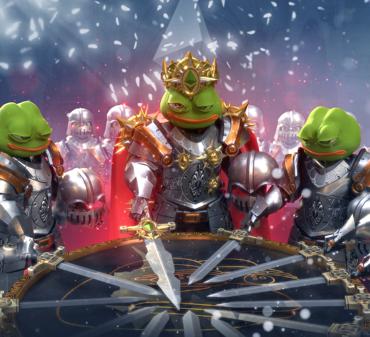 PEPE & PEPE COLLECTION. | Foundation